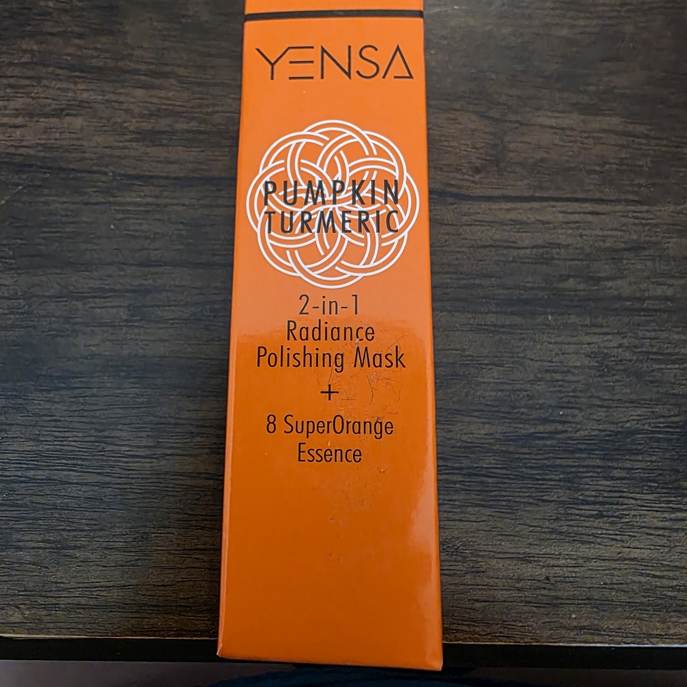Yensa Orange Radiance Polishing Mask